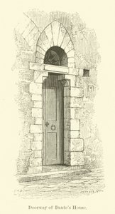Entrada de la casa de Dante de English School