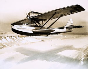 Dornier Wal, hidroavión alemán bimotor de English School