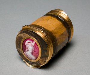 Caja doble de rapé, c.1775-80 de English School