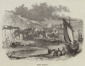 Puerto de Dover (grabado) de English School