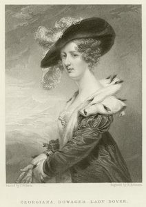Viuda Lady Dover
