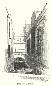 Muelle de Dowgate de English School