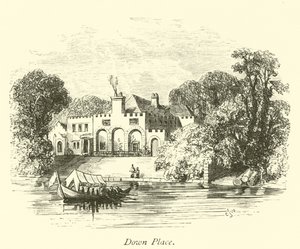 Down Place de English School