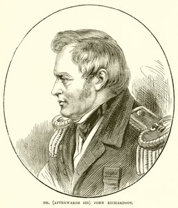 Dr. (después Sir) John Richardson de English School