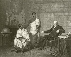 Dr. Adam Clarke y los sacerdotes de Buda de English School