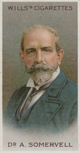 Dr. Arthur Somervell de English School