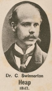 Dr C Swinnerton Heap de English School