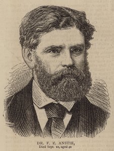 Dr. F E Anstie de English School
