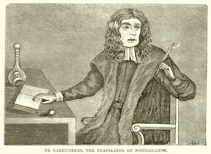 Dr. Garencieres, el Traductor de Nostradamus