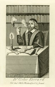 Dr Giles Everard de English School