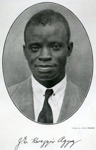 Dr. James Emmanuel Kwegyir Aggrey (1875-1927) de English School
