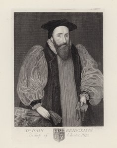 Dr. John Bridgeman, obispo de Chester de English School