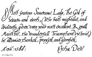 Dr. John Dee