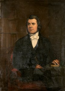 Dr. John Emlyn Jones (óleo sobre lienzo) de English School