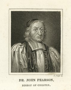 Dr. John Peason, Obispo de Chester
