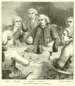 El Dr. Johnson y sus amigos de English School