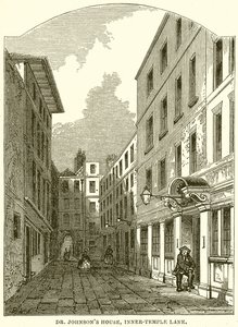 Casa del Dr. Johnson, Inner-Temple Lane