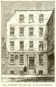 La casa del Dr. Johnson, no. 17 Gough Square