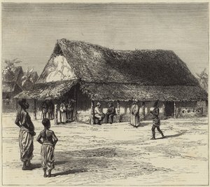 La casa del Dr. Livingstone en Ujiji
