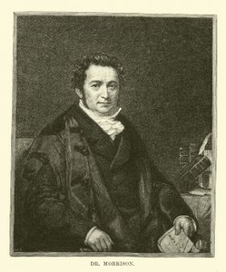 Dr. Morrison de English School