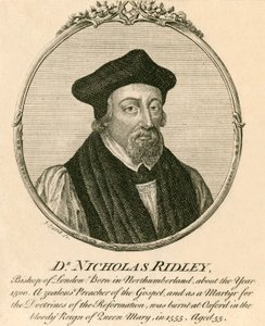 Dr. Nicholas Ridley de English School