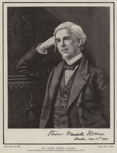 Dr. Oliver Wendell Holmes de English School