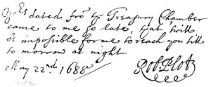 Dr Robert Plot