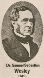 Dr Samuel Sebastian Wesley de English School