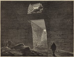 Las excavaciones del Dr. Schliemann en Micenas de English School