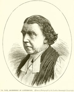 Dr. Tait, Arzobispo de Canterbury de English School