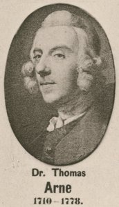 Dr Thomas Arne de English School