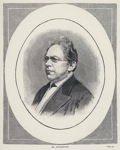 Dr. Tischendorf (grabado) de English School
