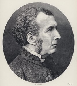 Dr Vaughan (grabado) de English School