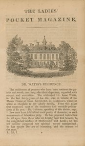 Residencia del Dr. Watts de English School