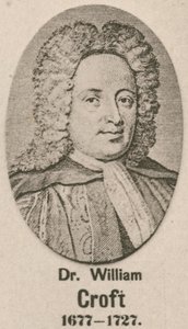 Dr William Croft de English School