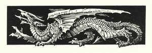 Dragón (grabado) de English School