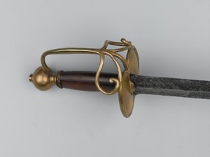 Espada de dragón, 1700 de English School