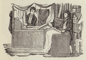 Tienda de paños (grabado)