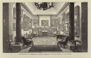 Sala de dibujo en Chiselhurst de English School