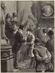 Sorteo para la admisión a la Galería de Extraños de English School