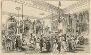 Sala de dibujo de la Institución de la Ciudad de Londres de English School