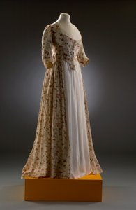 Vestido, 1790s de English School