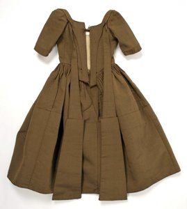 Vestido, c.1740