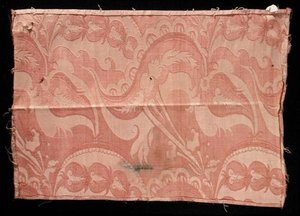 Seda de vestido, c.1710 de English School