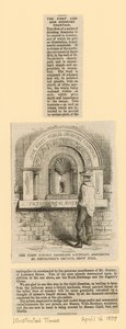 Fuente de agua potable, junto a la iglesia de St Sepulchres, Snow Hill