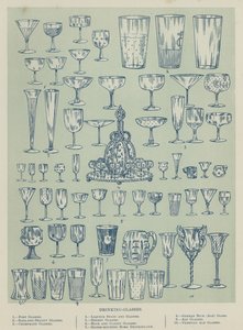 Vasos para beber de English School