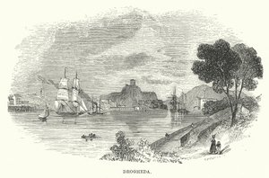 Drogheda (grabado) de English School