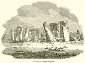 Templo Druídico en Stonehenge