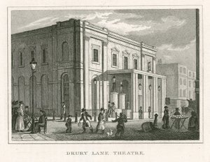 Teatro Drury Lane, Londres de English School