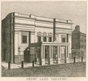 Teatro Drury Lane, Londres de English School